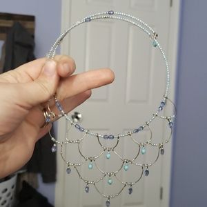 Beaded choker
